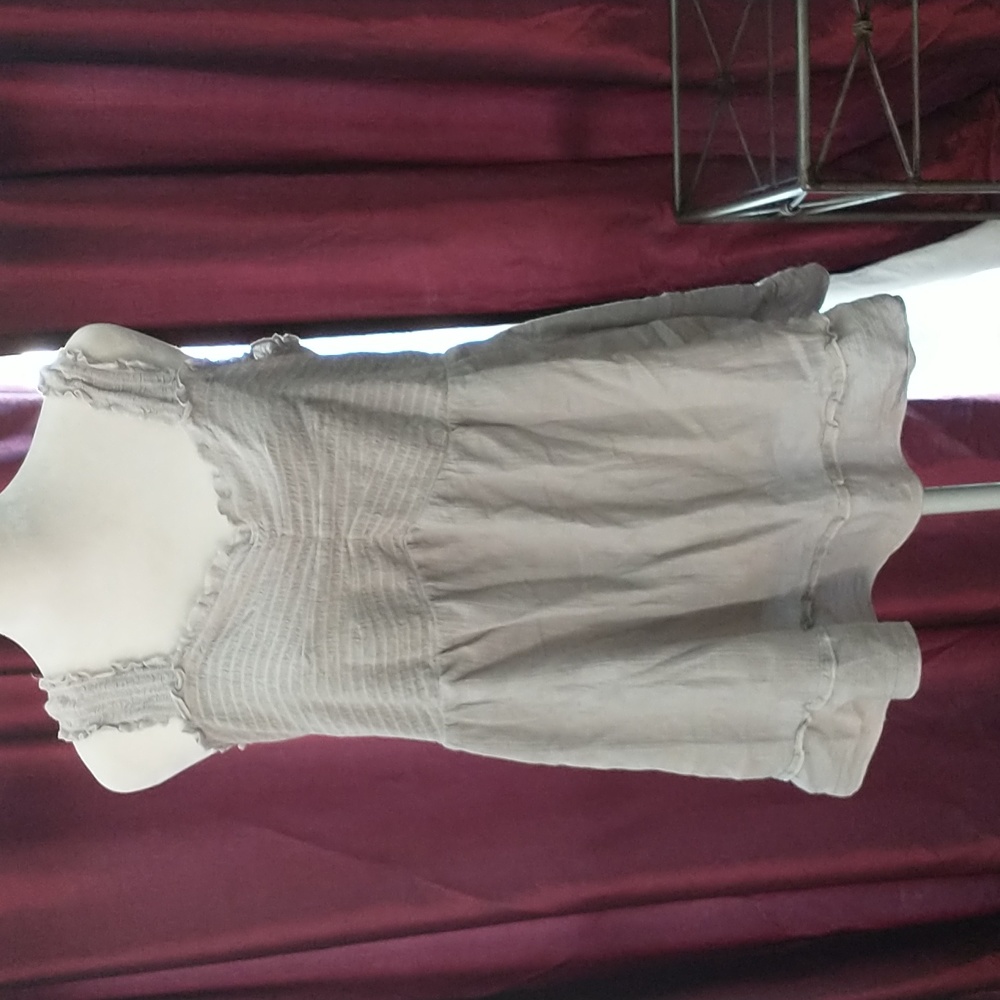 Venezia gray flowing tank top 18/20